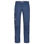 Fjällräven Fjällräven Karl Pro Zip-off Trousers M - Indigo Blue - Herr - 56- Naturkompaniet