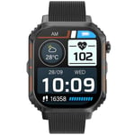 Storm S-Max Mens Smart Watch with Black Milanese Strap 47534/BK