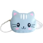 Söt Barn Crossbody Väska Liten Cartoon Djur Myntplånbok Messenger
