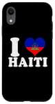 iPhone XR Haiti Flag Day Haitian Revolution Celebration I Love Haiti Case