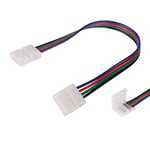 V-TAC Connecteur Flexible pour Bande LED 5050 RGB