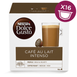 Nescafé Dolce Gusto Cafe Au Lait Intenso 16 Kapsler