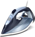 Philips Azur Steam Iron 7000 Series 2800W 50g/min Steam 250g Steam Boost- Blue