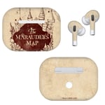 Head Case Designs Officially Licensed Harry Potter Marauder's Map Prisoner Of Azkaban VII Matte Vinyl Sticker Skin Decal Cover Compatible With AirPods Pro