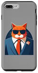 iPhone 7 Plus/8 Plus Boss Cat Swagger Feline Confidence Case