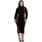 Le Désir Shade Carme XI Kjole Plus Size - Svart