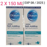 Oilatum Junior Bath Additive for Eczema&Dry Skin for Children & Babies - 2X150ml