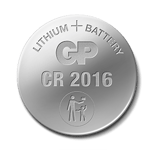 Batteri Lithium CR2016 Safety seal 4-pack