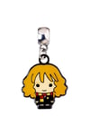 Silver Plated Chibi Hermione Charm