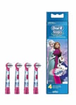 Braun Oral-B FROZEN Kids Electric Toothbrush Replacement Brush Heads