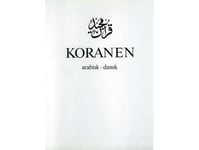 Koranen - Arabisk-Danska 5:E Upplagan | Ingen Författare