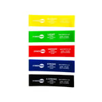 Fitness Mad Hand Resistance Band (Pack of 5) MQ852
