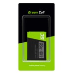 Green Cell BL-46G1F Mobile Phone Battery for LG K10 2017 | Li-Ion Cells | 2700 mAh 3.8 V | Replacement Smartphone Battery | Brand Battery | Full Compatibility | Real Capacity | No Memory Effect