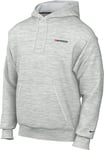 Nike Men's Herren Dri-fit Track Club Fleece Po Sweatshirt, Photon Dust/HTR/Summit White, XXL