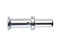 Harting 09 11 000 6116, Crimp, Silver, Silver, Kopparlegering, 16 Mm ², 0,3 Mo
