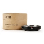 Urth Lens Mount Adapter: Compatible with Contax/Yashica (C/Y) Lens to Nikon F Camera Body (with Optical Glass)