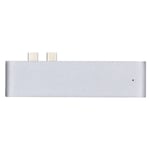 7-i-1 TypeC Högupplöst 4K Kortläsare Hub Adapter USB3.1 Dockningsstation