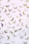 Mimou - Tapet Butterfly - Rosa
