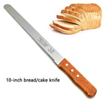 10 Inch Stainless Steel Cake Layered Cutter Bread Knife Kitchen