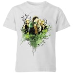 The Lord Of The Rings Hobbits Kids' T-Shirt - Grey - 5-6 Years