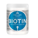 Kallos KJMN Biotin Beautifying Hair Mask förskönande hårmask med biotin 1000ml (P1)