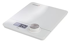 Balance de cuisine Korona Pia 76160 I Sans piles | écologique I Charge maximale : 5 kg I Blanc