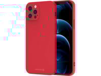 Swissten Soft Joy Iphone 7/8/Se2 (2020)/Se3 (2022) Cover - Red