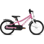 PUKY ® Barncykel CYKE 16 frihjul specialmodell ren rosa / white