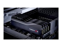 G.Skill Trident Z5 - Ddr5 - Sats - 32 Gb: 2 X 16 Gb - Dimm 288-Pin - 6000 Mhz / Pc5-48000 - Cl40 - 1.35 V - Ej Buffrad - Icke Ecc - Mattsvart