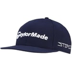 TaylorMade Tour Flatbill Golf Cap, Navy