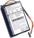 Batteri 6027A0093901 for Tomtom, 3.6(3.7V), 1100 mAh