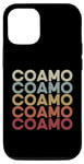 iPhone 13 Coamo Puerto Rico Coamo PR Vintage Text Case