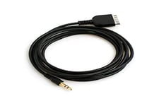System-S Câble jack 3,5 mm pour iPad 1 2 iPhone 1G 3G 3GS 4G iPod Nano Photo Video Touch Classic 3G Mini