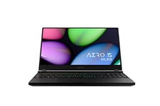 Gigabyte AERO 15 XB: 15.6" UHD OLED, i9 10980HK, RTX2070 SUPER, 32GB RAM, 1TB SSD