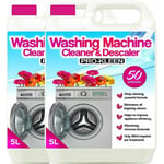 Washing Machine Cleaner & Descaler - 2 x 5L