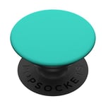 Cell Phone Button Holder Pop Out Knob Turquoise Blue Color PopSockets PopGrip: Swappable Grip for Phones & Tablets