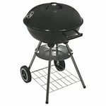 Galileo Casa Barbecue Rond avec Couvercle et 2 Roues BestBQ