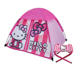 ozboss Hello Kitty Small Tent with folding chair