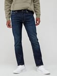 Levi's 511&trade; Slim Fit Jeans - Biologia Adv - Dark Blue, Dark Indigo, Size 38, Length Regular, Men