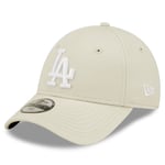 New Era essential 9FORTY cap LA Dodgers – stone/white - child