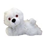 Game of Thrones Ghost Direwolf Prone Cub Plush Factory 81051