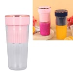 (Pink) 6 Juicer Cup Blender For Easy And Convenient Extraction Multi