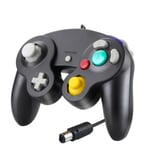 Handkontroll Kompatibel med Nintendo GameCube / Wii Svart