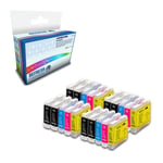Refresh Cartridges Saver Pack 20x LC970/LC1000 Ink Compatible With Brother