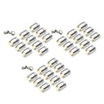 30 st Miniatyr LED-lampor, Små lampor för hantverk, Mini LED-lampor, Miniatyrlampor för leksaksbyggstenar