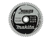 Wood Cutting Disc Makita 185X30/20/16X2.0Mm 40T