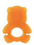 Panda Soothing Toy Toys Baby Toys Teething Toys Orange HEVEA