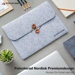 Kebnecase Sweden/15   Snygg nordisk
design
bärbar datorärm
/ Datorfodral