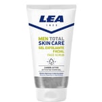 LEA Men Activated Charcoal Face Scrub 150 ml