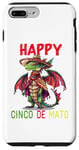 Coque pour iPhone 7 Plus/8 Plus Happy Cinco De Mayo Décorations Dragon Fiesta 5 De Mayo Kids